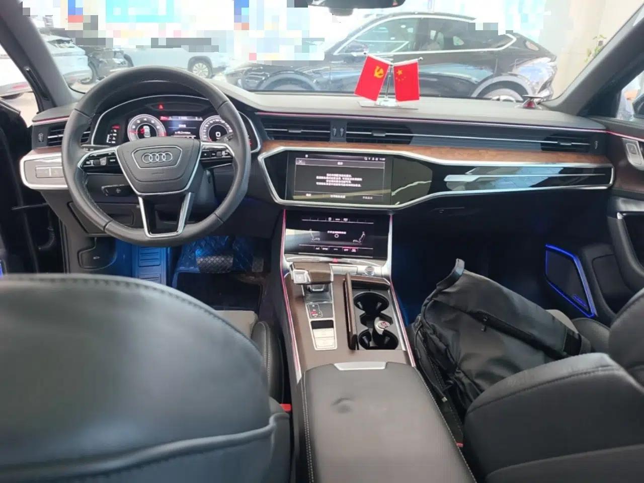 Audi A6L 2023 Revised 45 TFSI Prestige Dynamic Edition — миниатюра 12