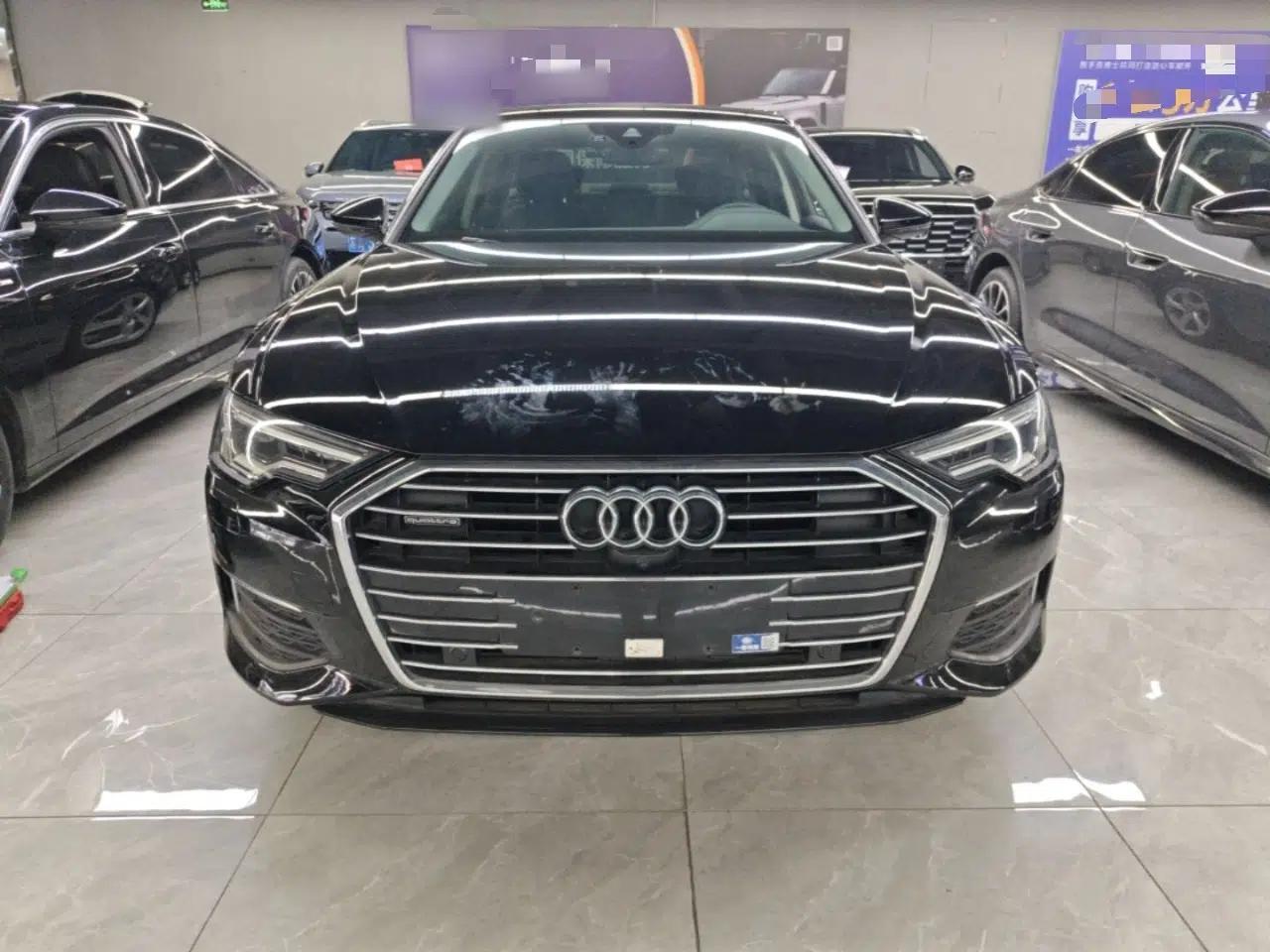 Audi A6L 2021 45 TFSI quattro Prestige Elegant Edition — миниатюра 2