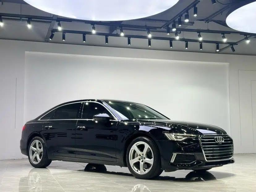 Audi A6L 2021 45 TFSI quattro Prestige Elegant Edition — миниатюра 14