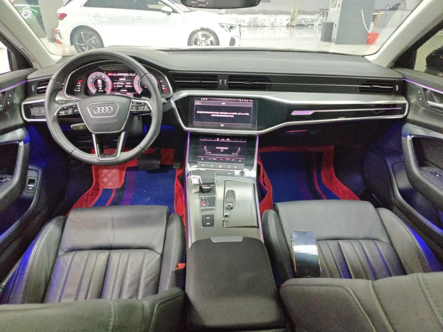 Audi A6L 2021 45 TFSI quattro Prestige Elegant Edition — миниатюра 18