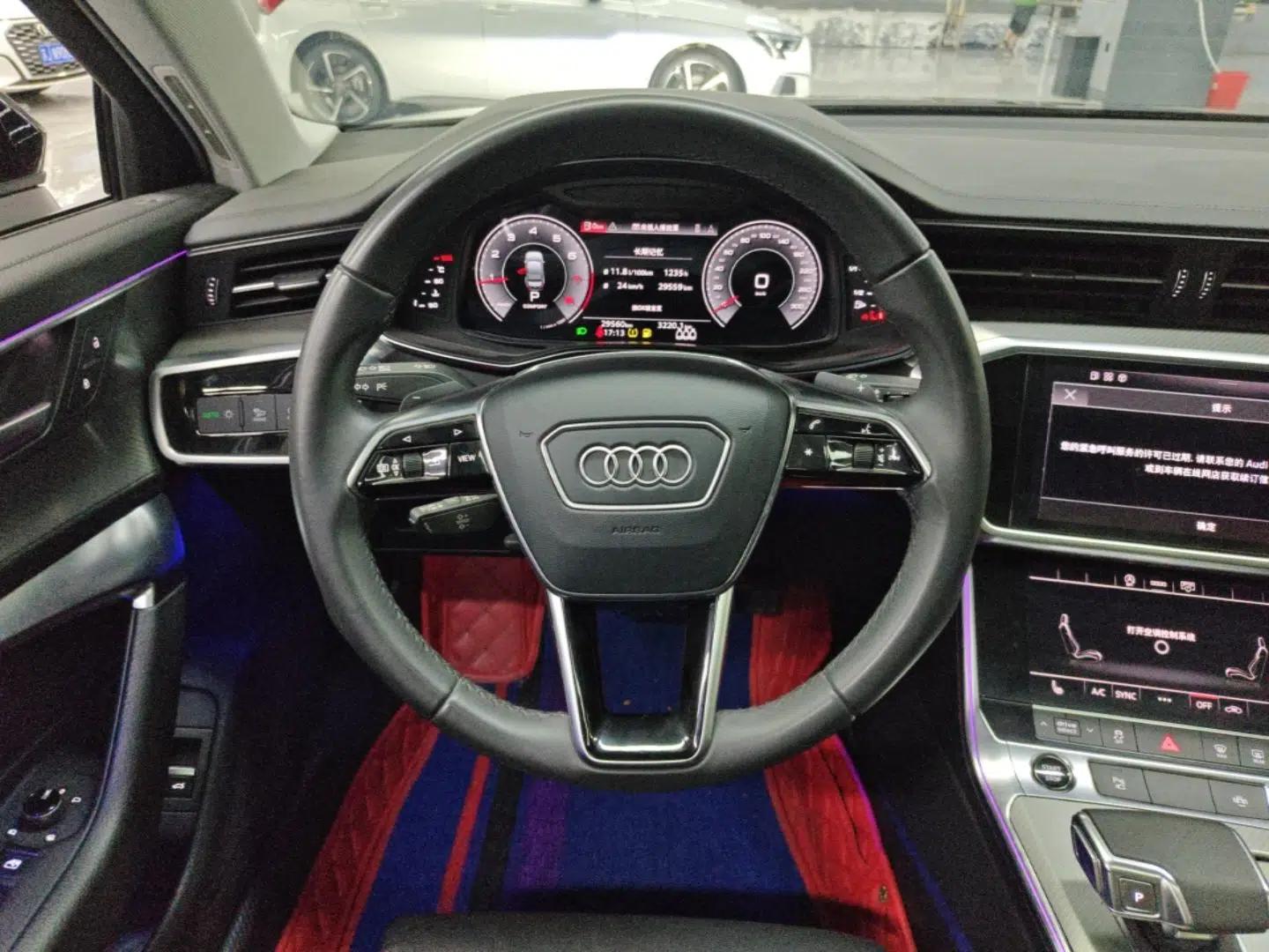 Audi A6L 2021 45 TFSI quattro Prestige Elegant Edition — миниатюра 19