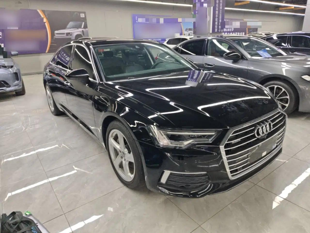 Audi A6L 2021 45 TFSI quattro Prestige Elegant Edition — миниатюра 3