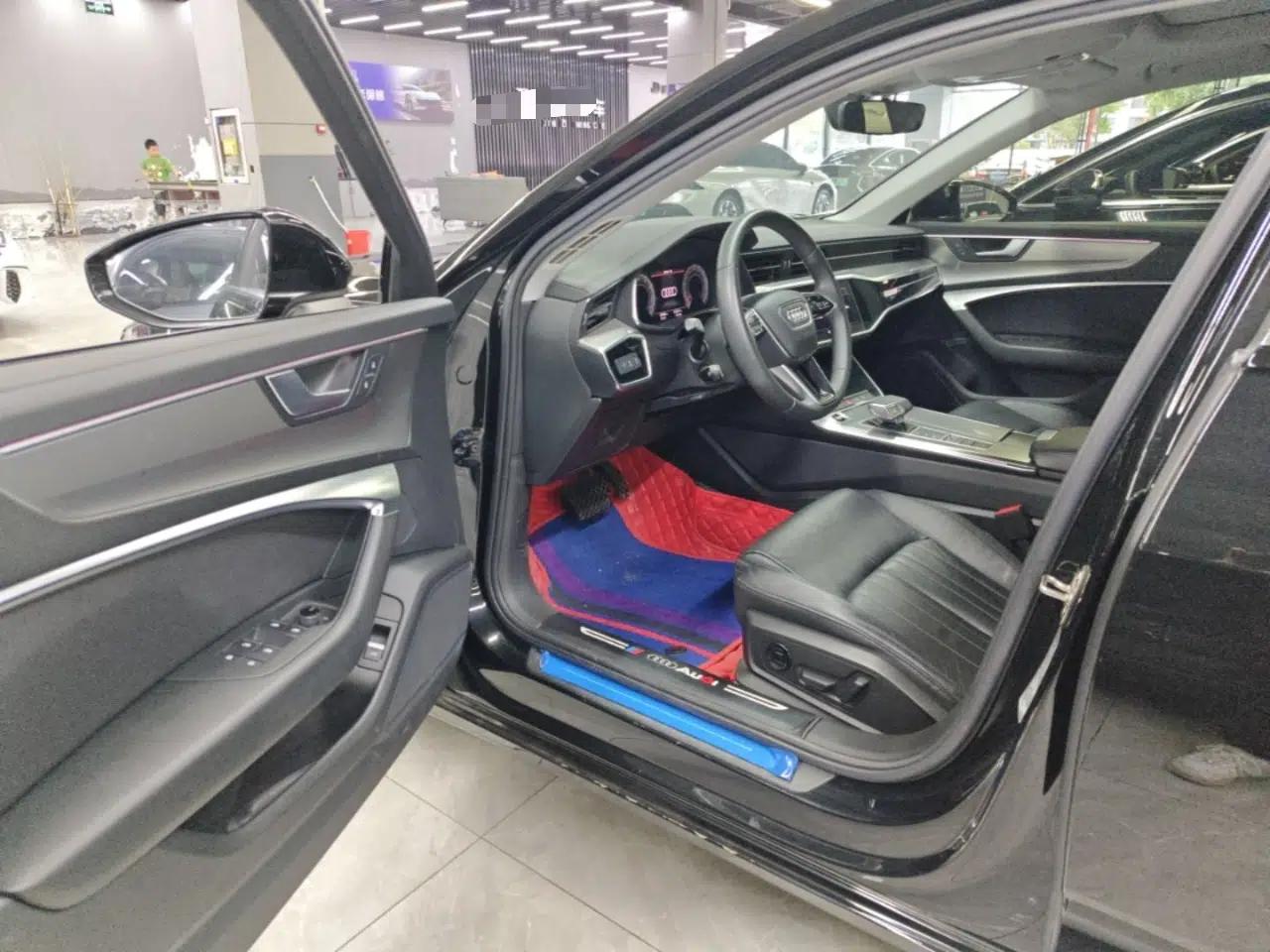 Audi A6L 2021 45 TFSI quattro Prestige Elegant Edition — миниатюра 24