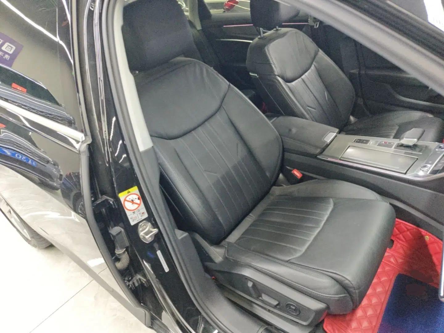 Audi A6L 2021 45 TFSI quattro Prestige Elegant Edition — миниатюра 25