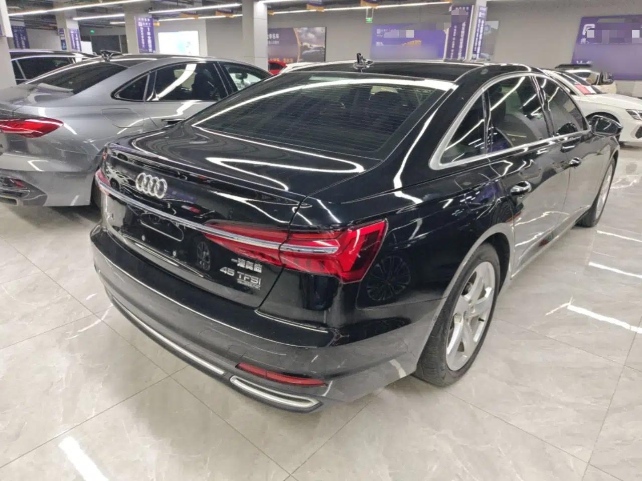 Audi A6L 2021 45 TFSI quattro Prestige Elegant Edition — миниатюра 6