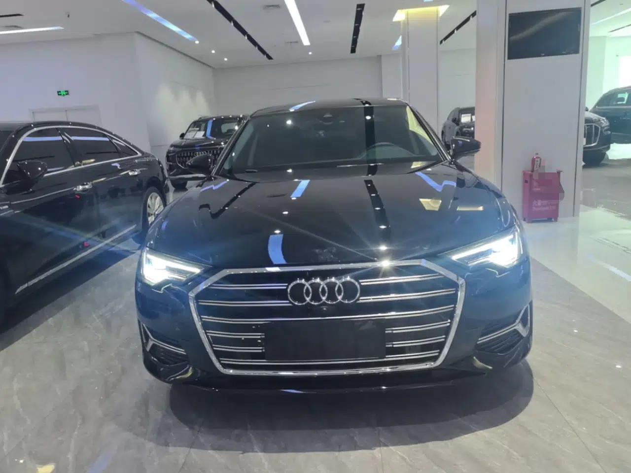 Audi A6L 2023 45 TFSI Prestige Elegant Edition — миниатюра 2