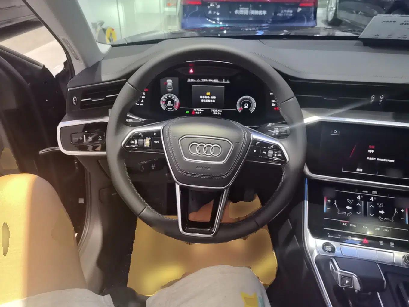 Audi A6L 2023 45 TFSI Prestige Elegant Edition — миниатюра 18