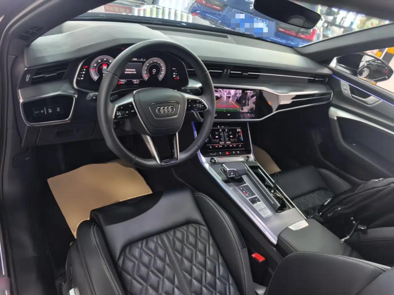 Audi A6L 2025 Revised 45 TFSI Prestige Dynamic Edition — миниатюра 12