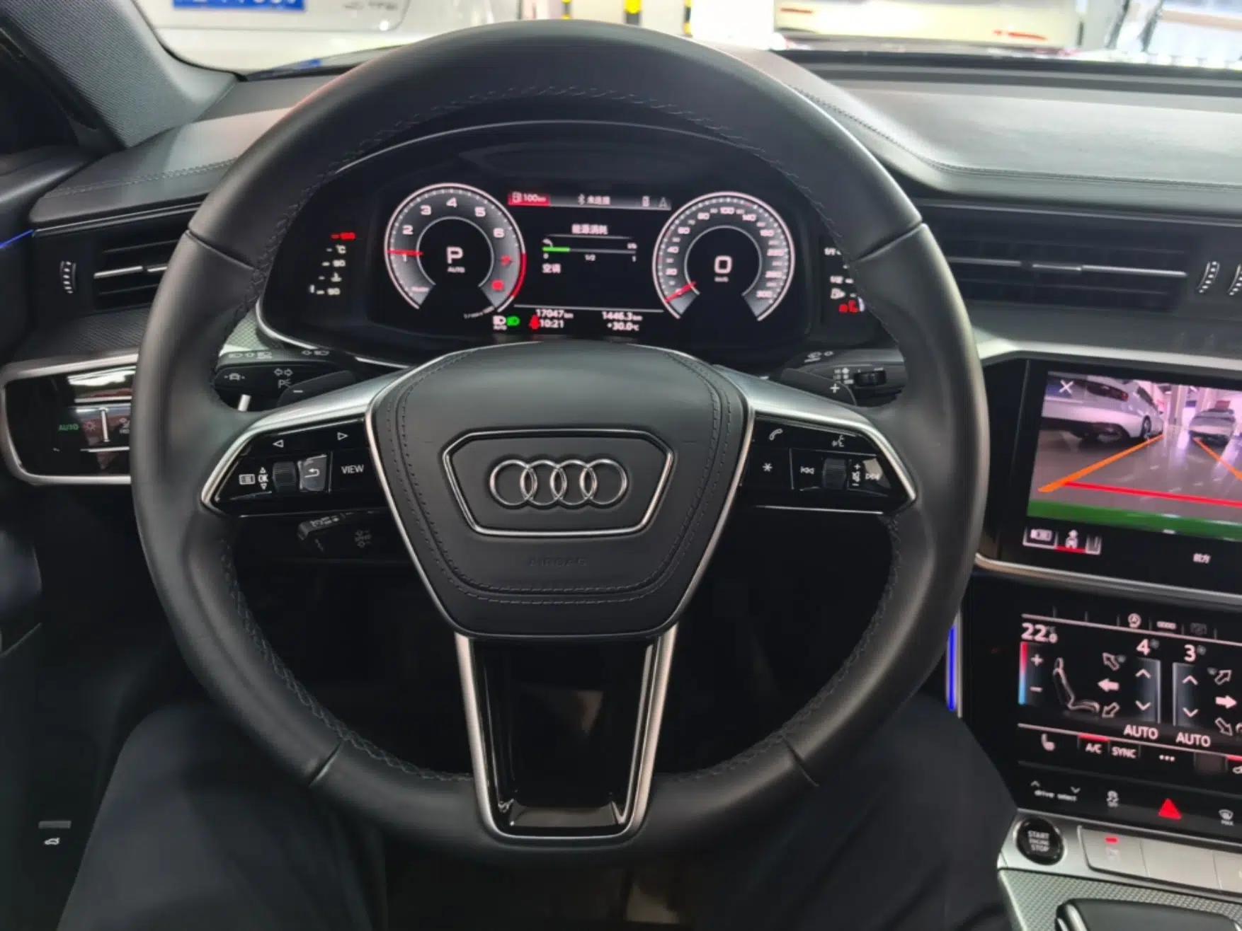 Audi A6L 2025 Revised 45 TFSI Prestige Dynamic Edition — миниатюра 13