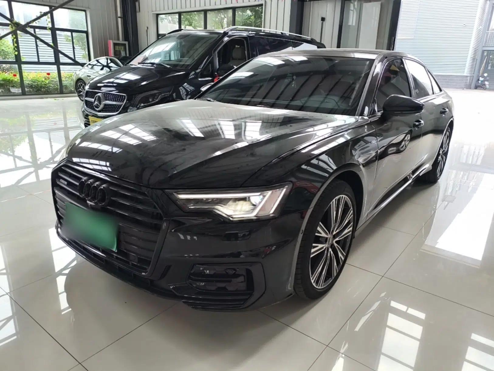 Audi A6L 2025 Restyled 45 TFSI quattro Prestige Dynamic Edition — миниатюра 1