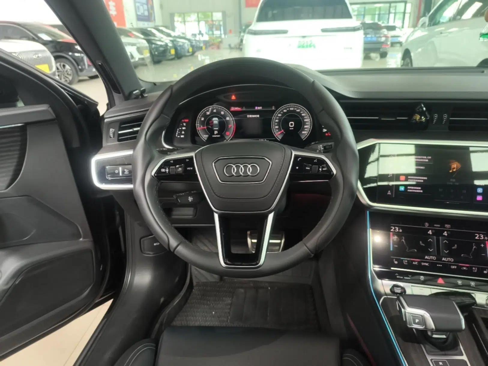 Audi A6L 2025 Restyled 45 TFSI quattro Prestige Dynamic Edition — миниатюра 13