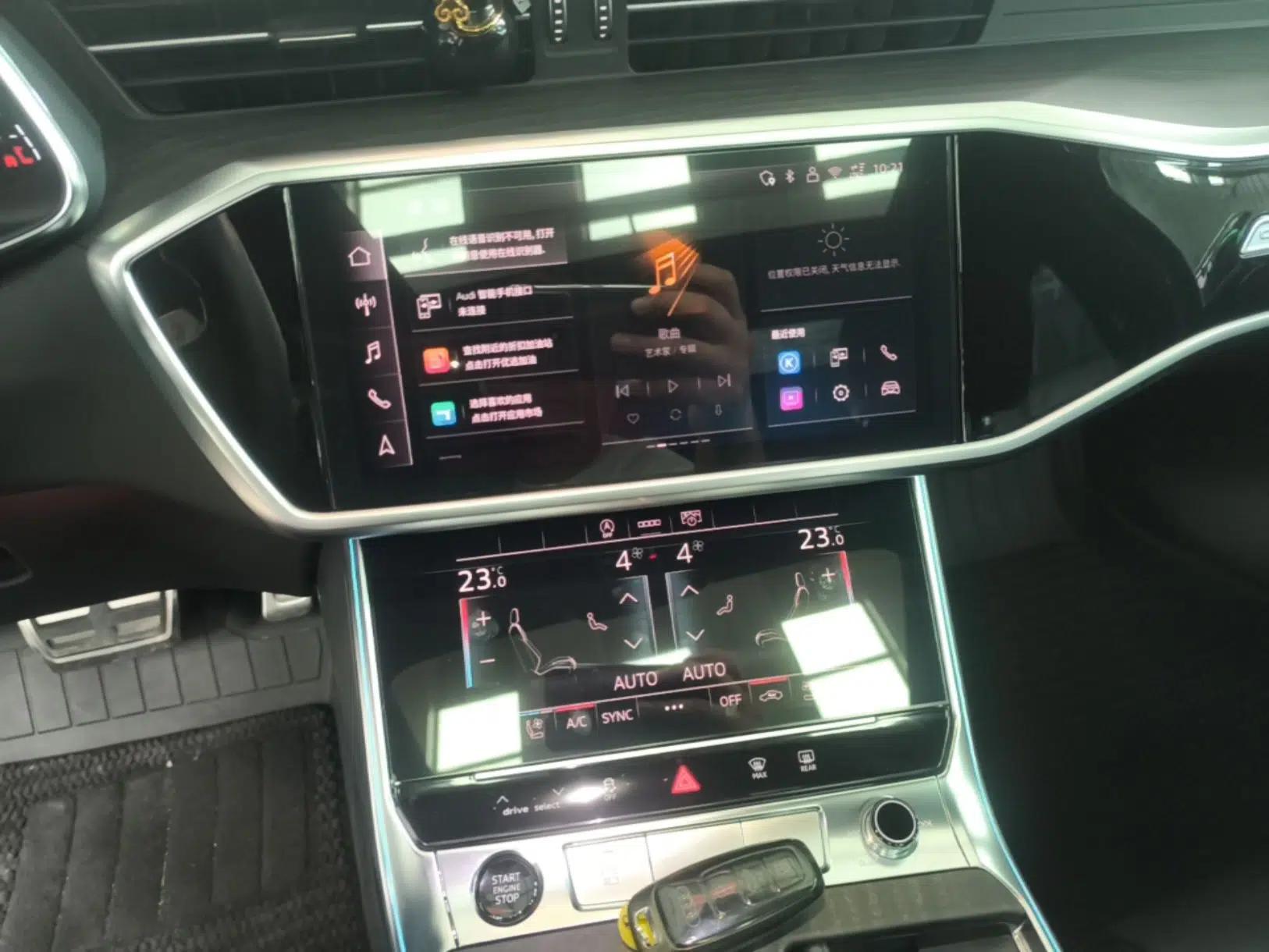 Audi A6L 2025 Restyled 45 TFSI quattro Prestige Dynamic Edition — миниатюра 15