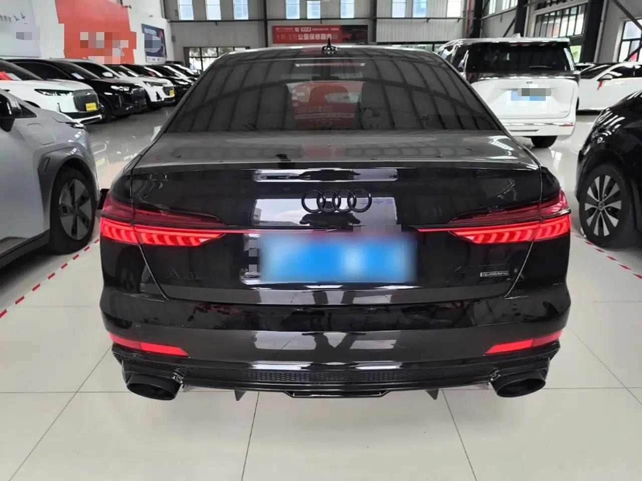Audi A6L 2025 Restyled 45 TFSI quattro Prestige Dynamic Edition — миниатюра 5