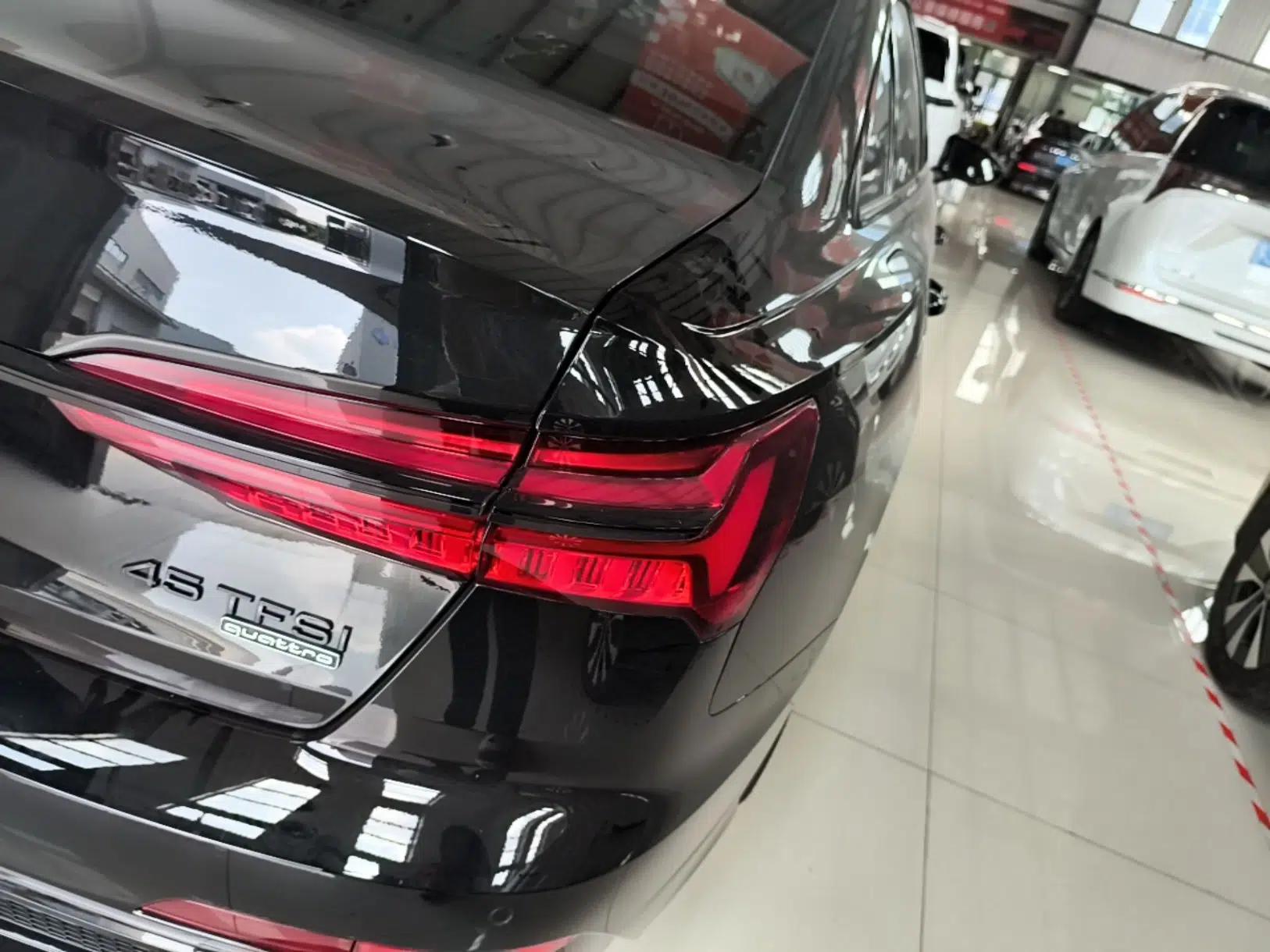 Audi A6L 2025 Restyled 45 TFSI quattro Prestige Dynamic Edition — миниатюра 9