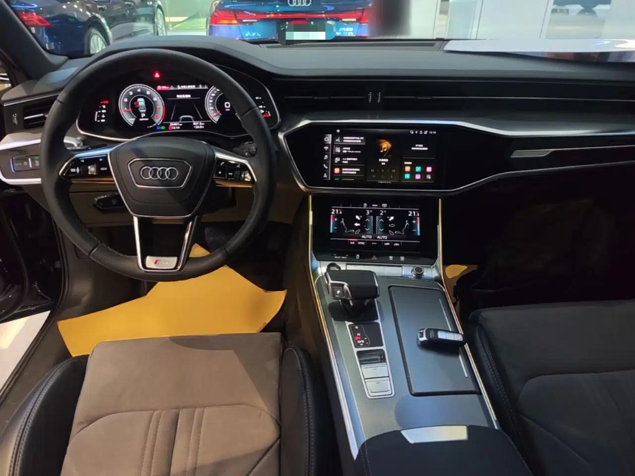 Audi A6L 2023 Revised 45 TFSI Prestige Dynamic Edition — миниатюра 17