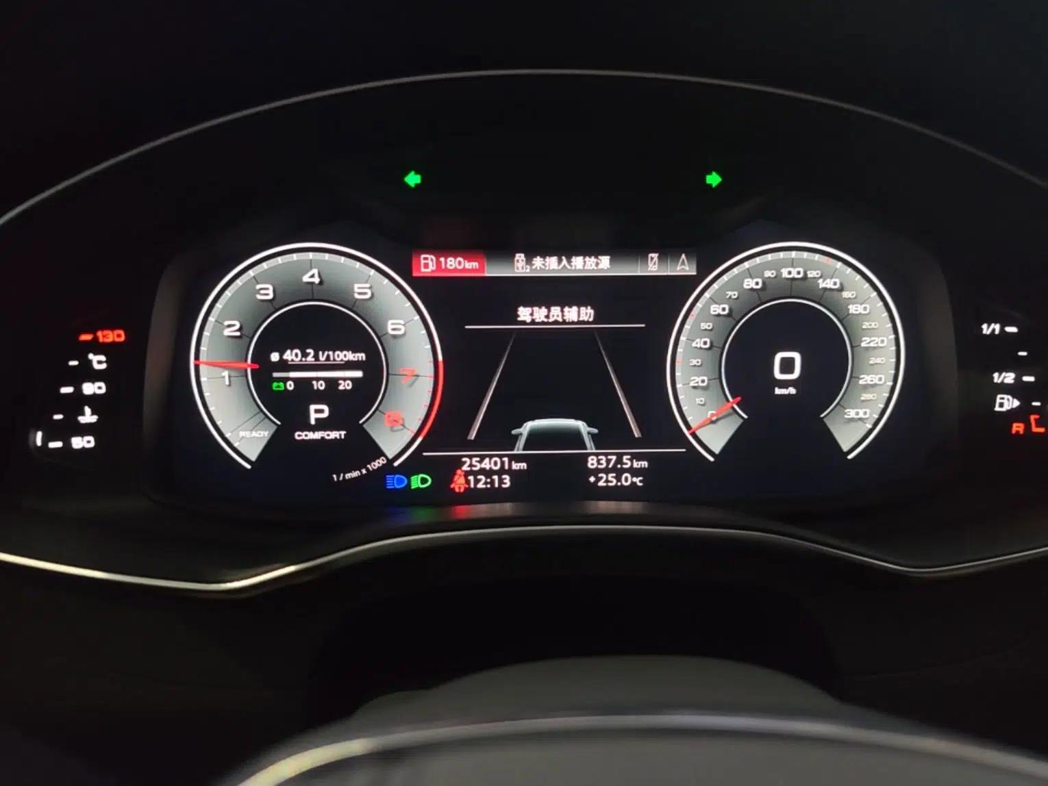 Audi A6L 2023 Revised 45 TFSI Prestige Dynamic Edition — миниатюра 19
