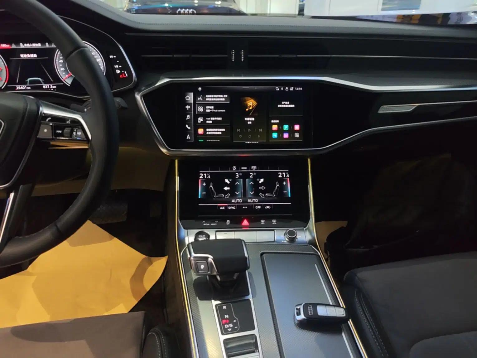 Audi A6L 2023 Revised 45 TFSI Prestige Dynamic Edition — миниатюра 20
