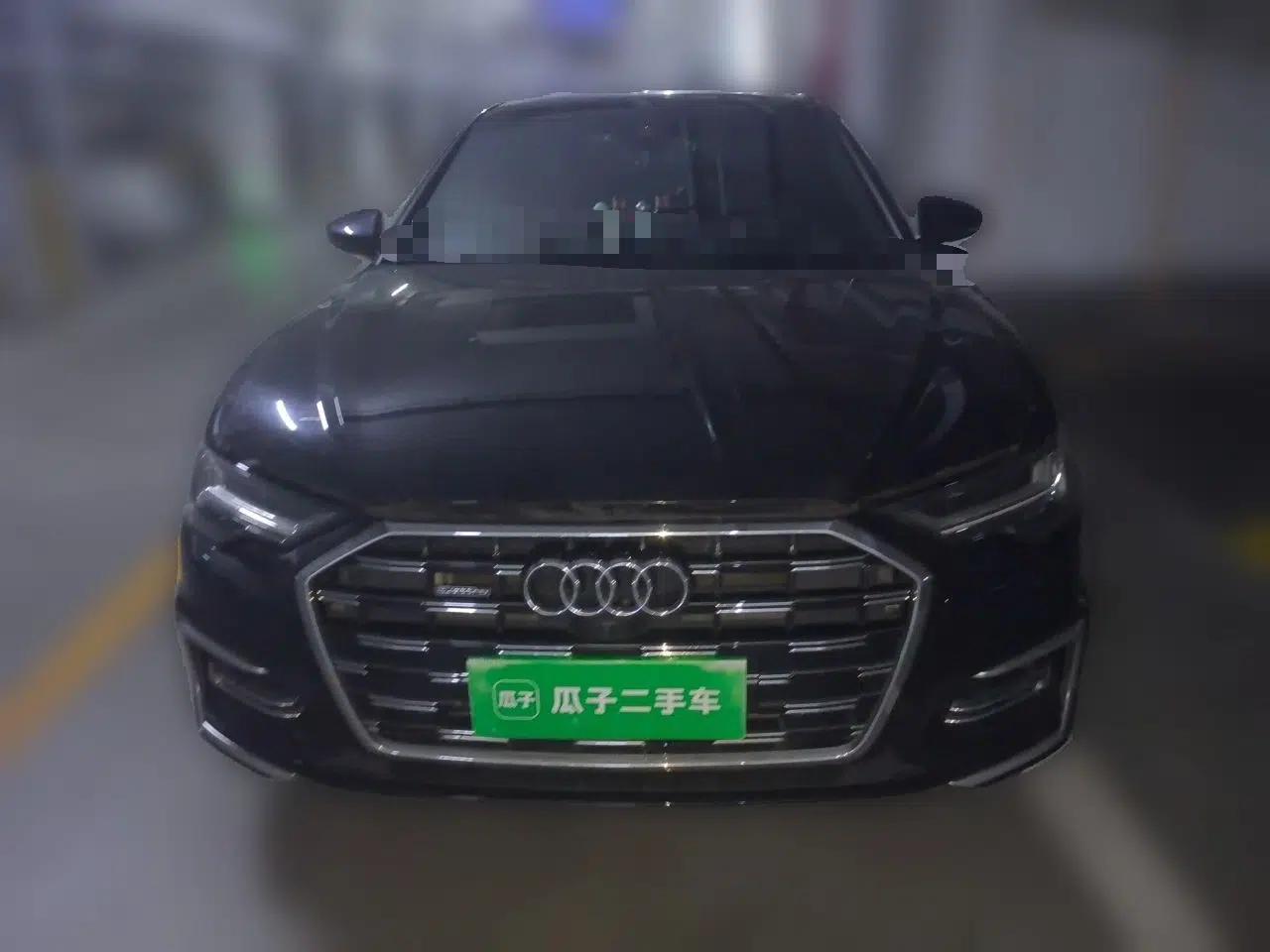Audi A6L 2023 Revised Edition 45 TFSI quattro Prestige Dynamic Version — миниатюра 2