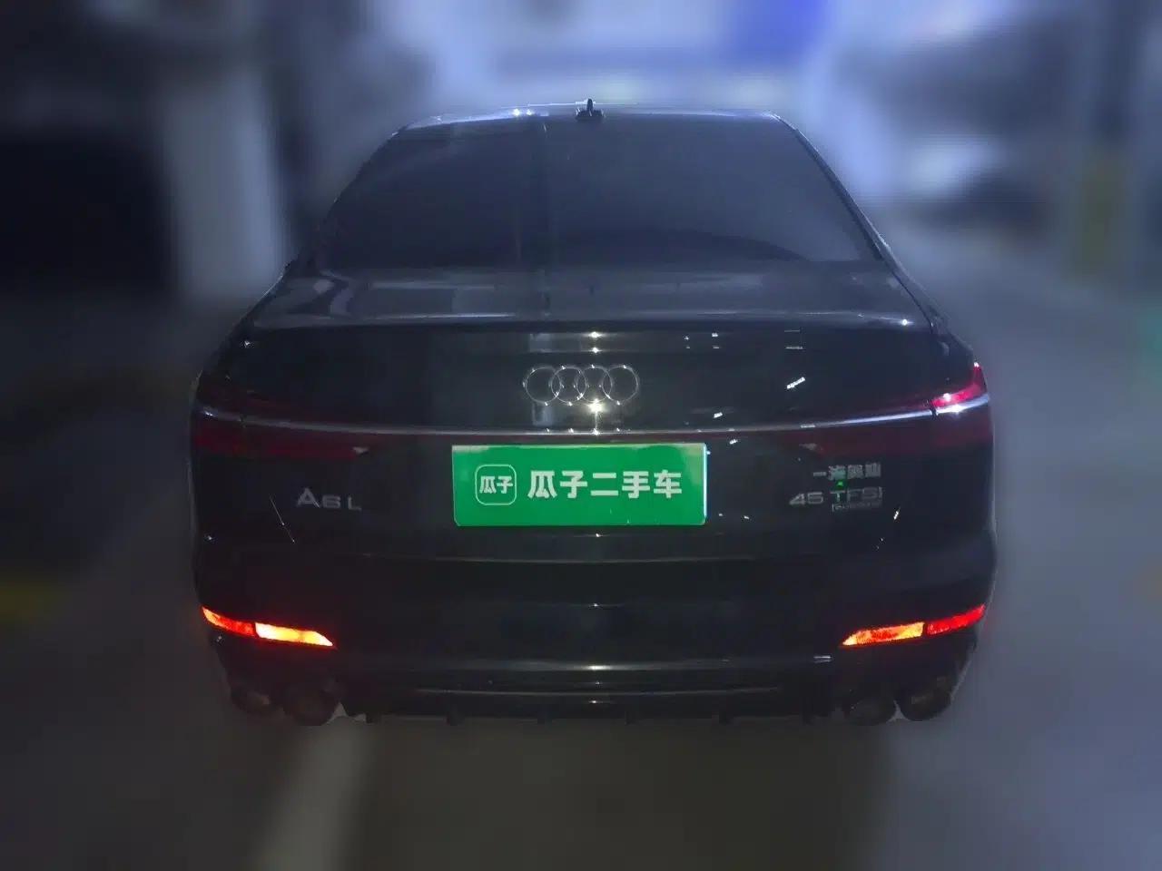 Audi A6L 2023 Revised Edition 45 TFSI quattro Prestige Dynamic Version — миниатюра 5