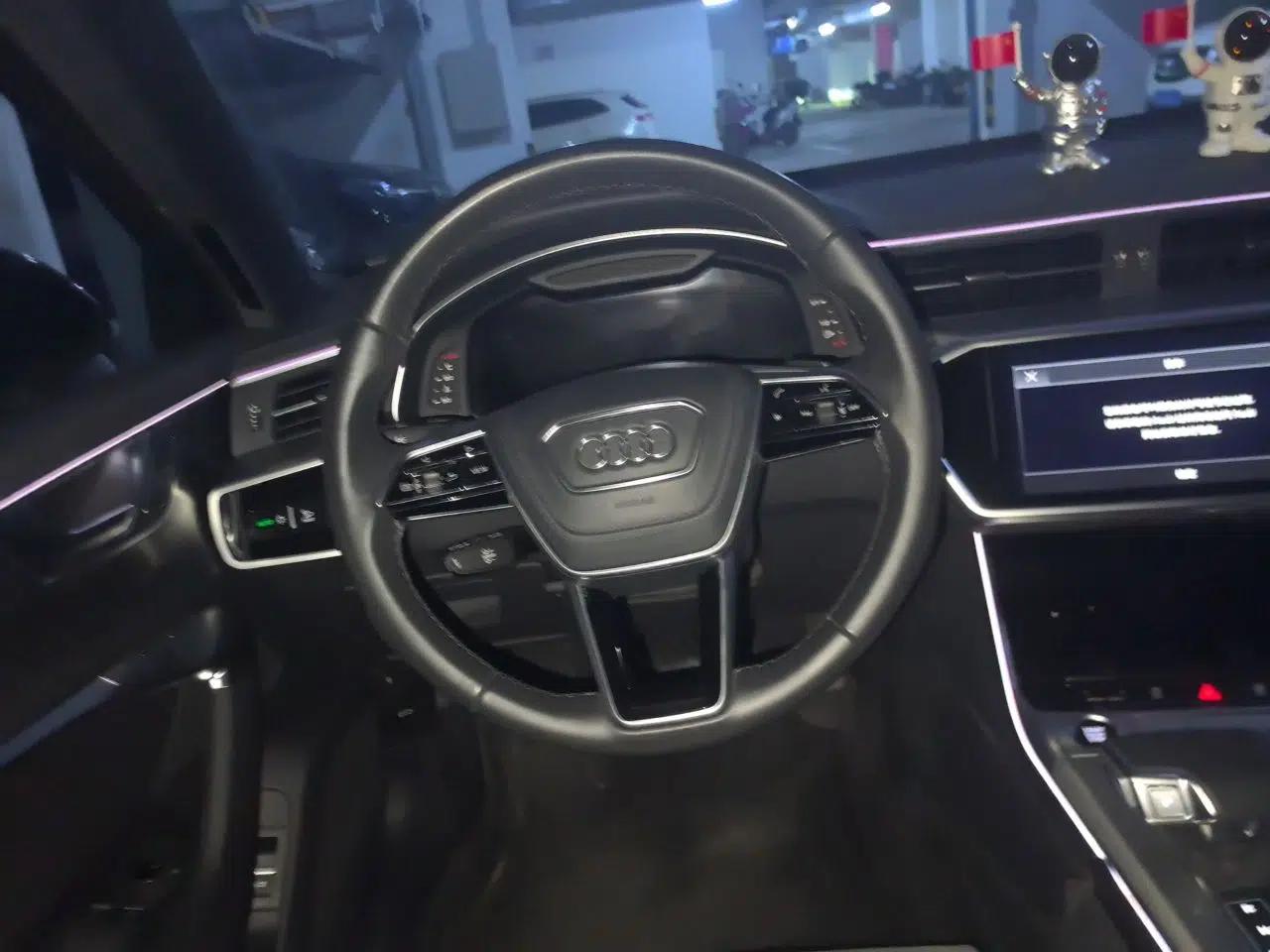 Audi A6L 2023 Revised Edition 45 TFSI quattro Prestige Dynamic Version — миниатюра 10