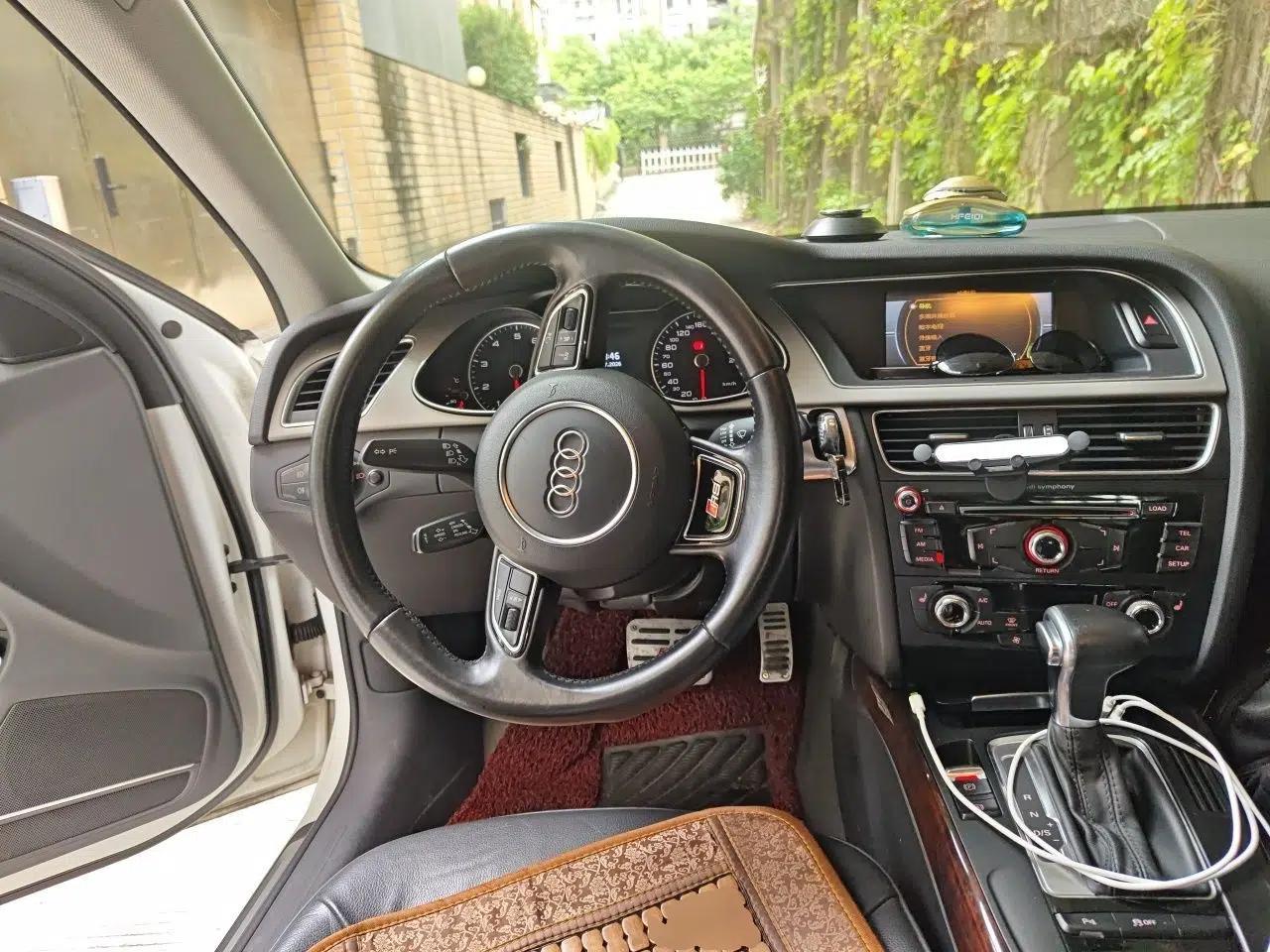 Audi A4L 2015 35 TFSI Automatic Comfort Model — миниатюра 10