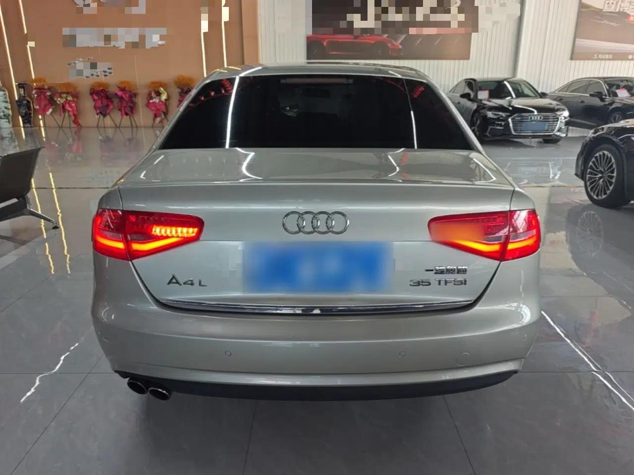 Audi A4L 2015 35 TFSI Automatic Standard Model — миниатюра 5