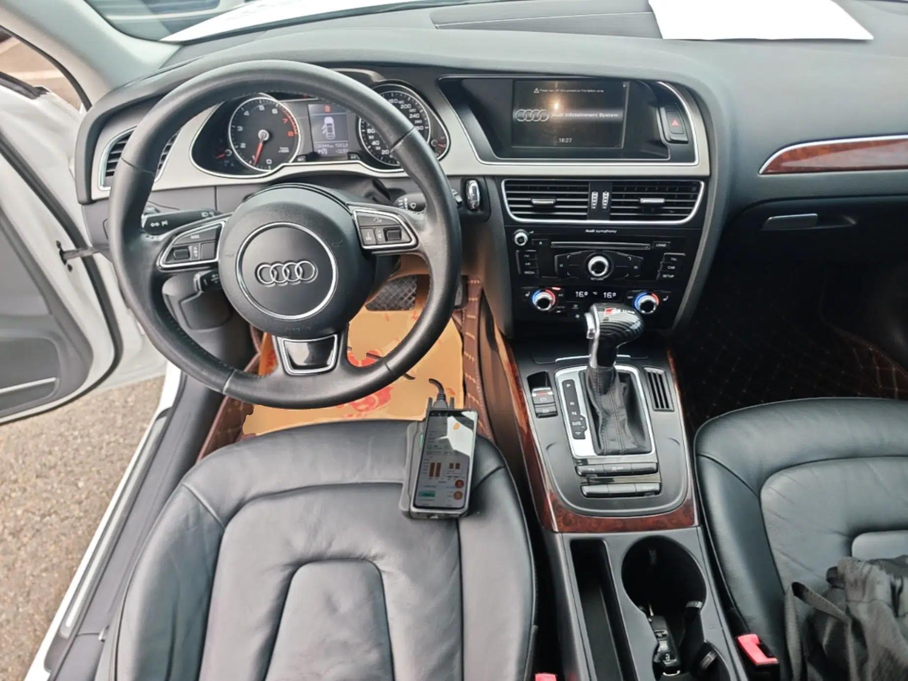 Audi A4L 2016 35 TFSI Automatic Comfort Model — миниатюра 12