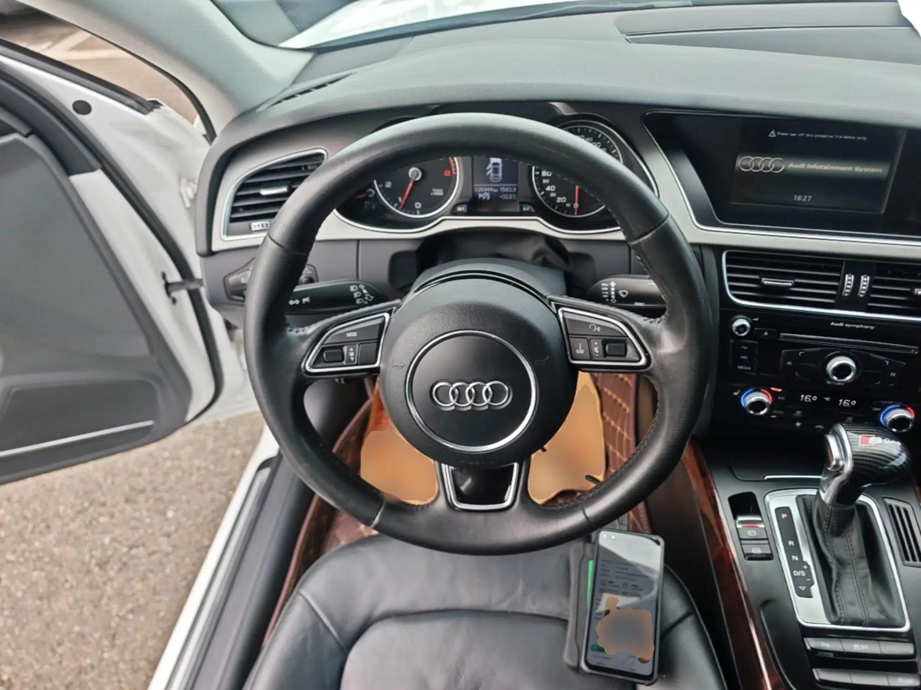 Audi A4L 2016 35 TFSI Automatic Comfort Model — миниатюра 13