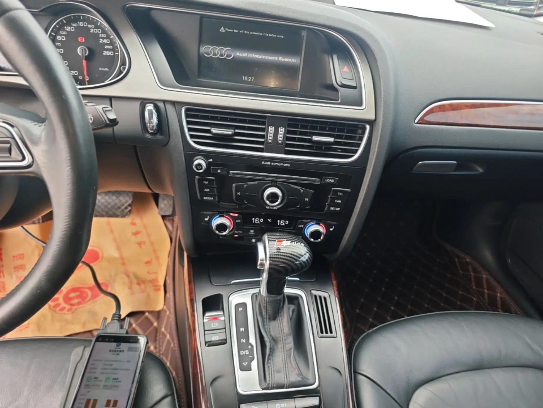 Audi A4L 2016 35 TFSI Automatic Comfort Model — миниатюра 15