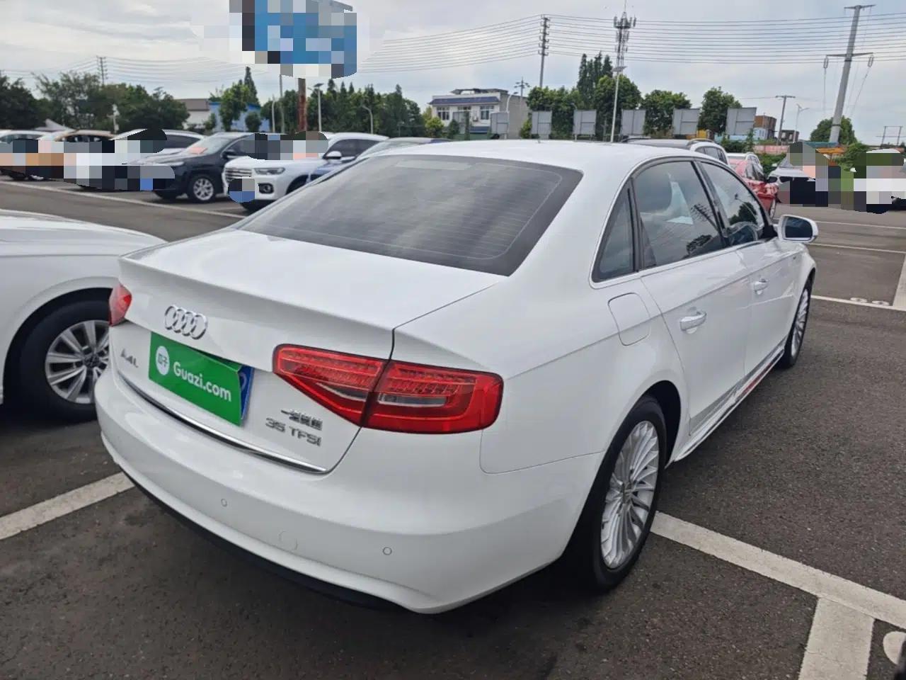 Audi A4L 2016 35 TFSI Automatic Comfort Model — миниатюра 6