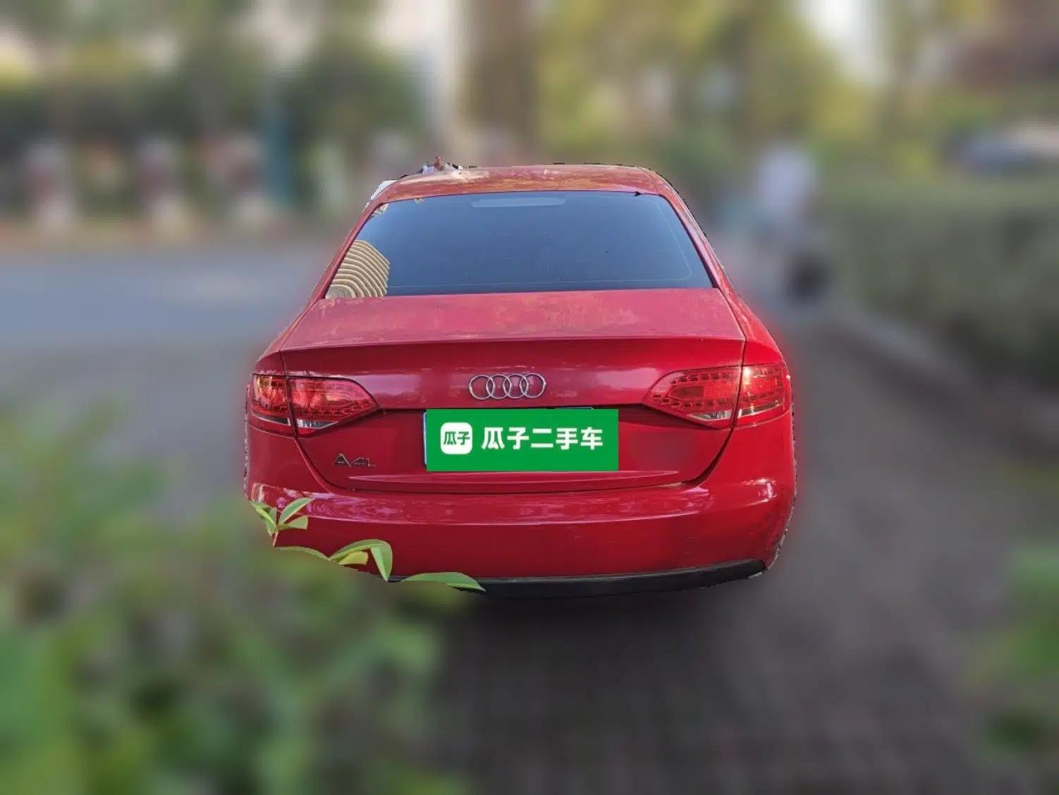 Audi A4L 2012 2.0 TFSI automatic standard version — миниатюра 5