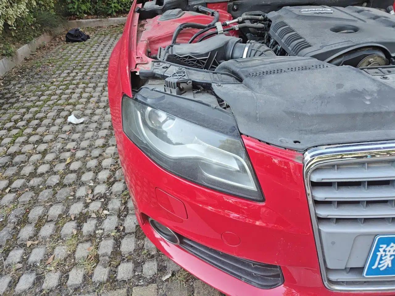 Audi A4L 2012 2.0 TFSI automatic standard version — миниатюра 7