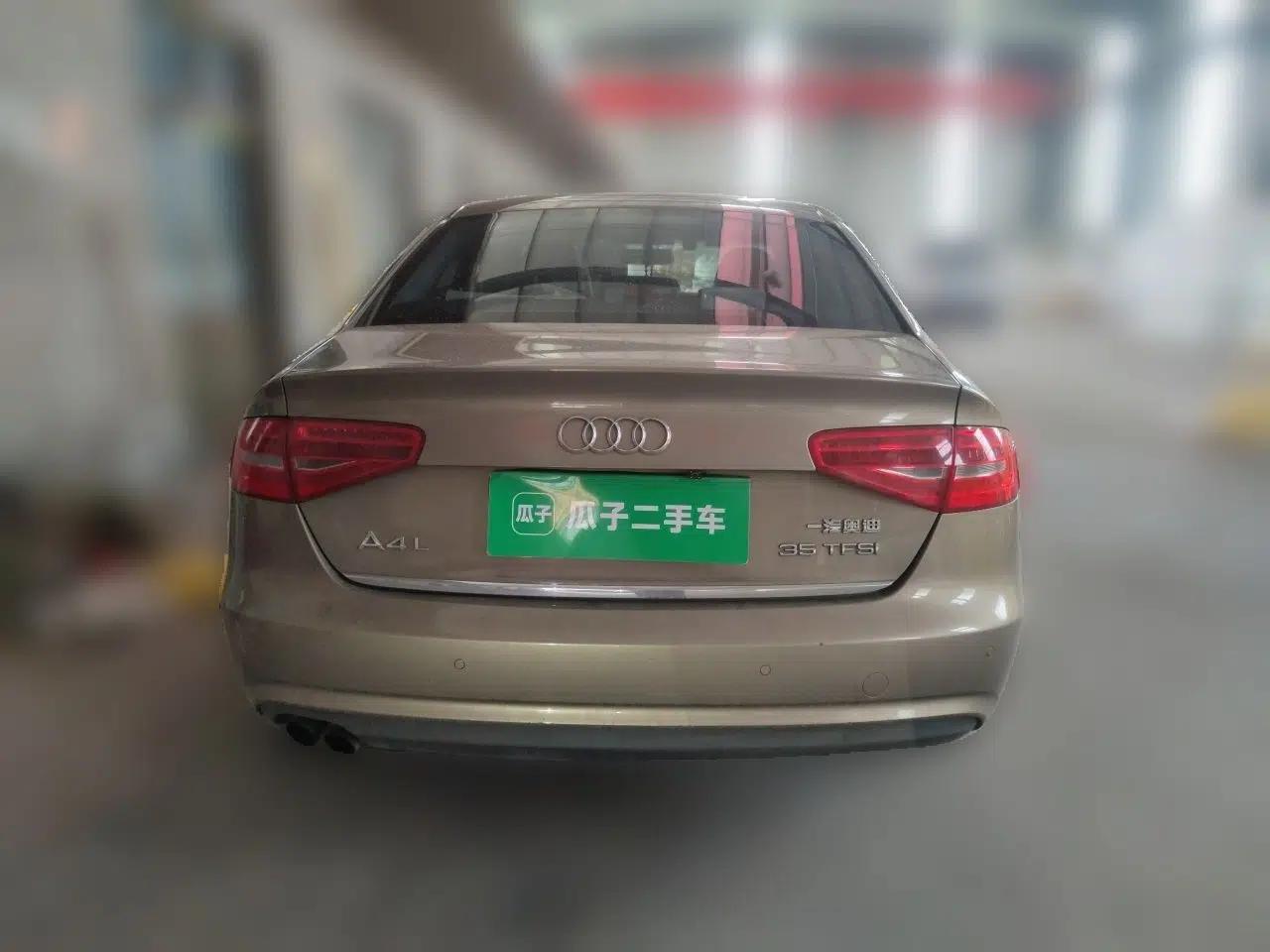 Audi A4L 2013 35 TFSI Automatic Comfort Model — миниатюра 5