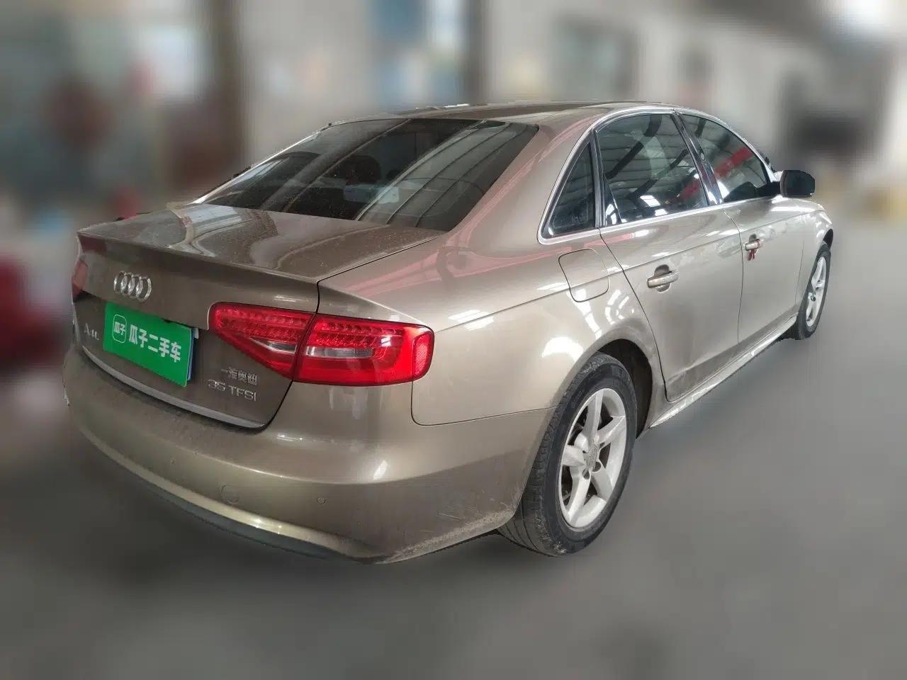 Audi A4L 2013 35 TFSI Automatic Comfort Model — миниатюра 6