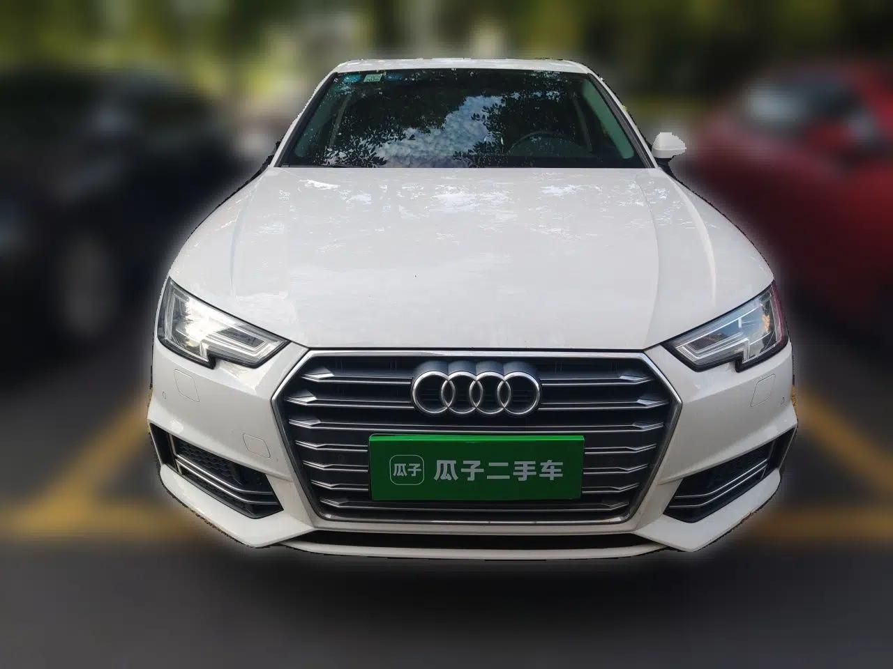 Audi A4L 2018 30th Anniversary Edition 40 TFSI Fashion Model — миниатюра 2