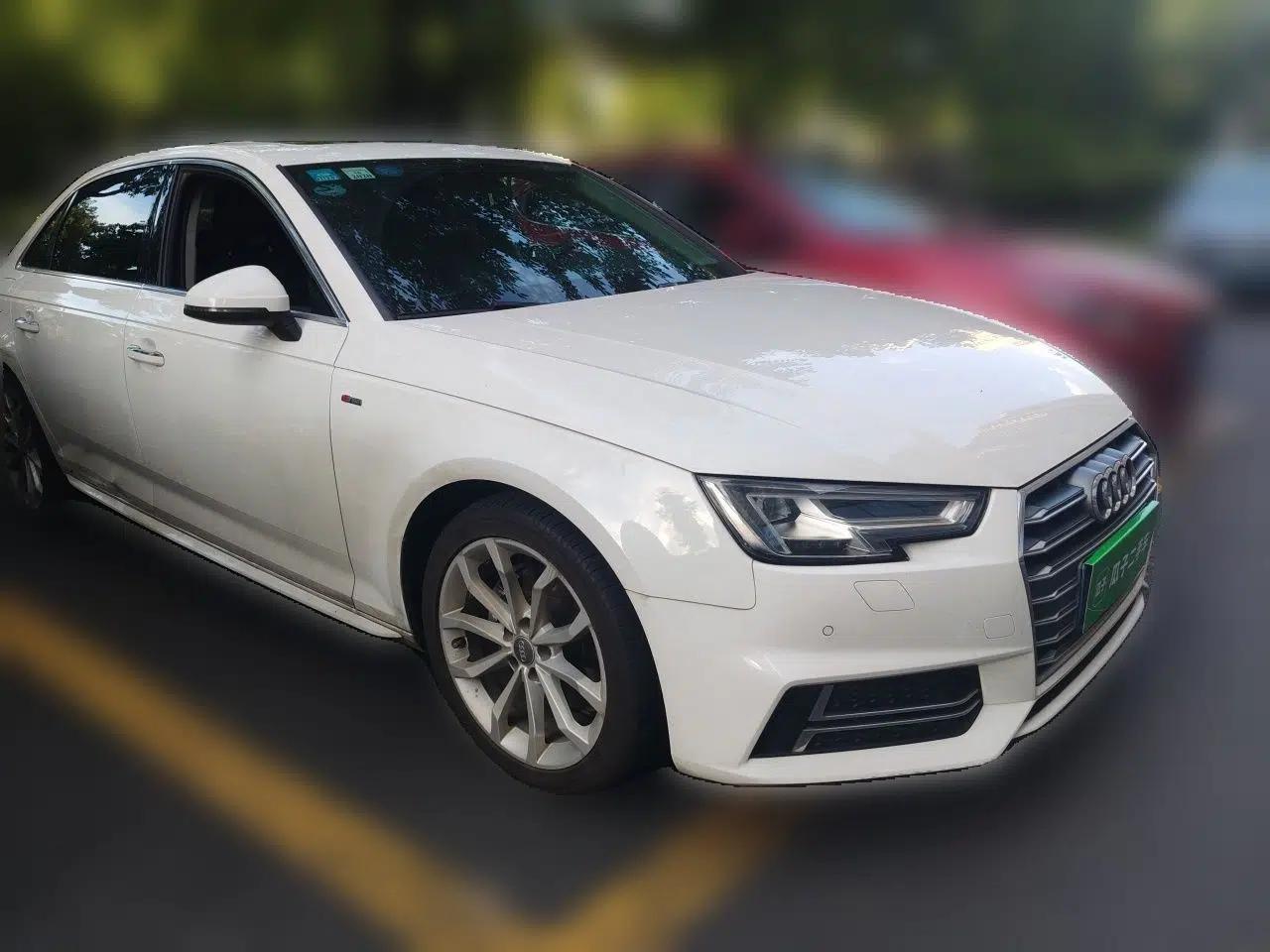 Audi A4L 2018 30th Anniversary Edition 40 TFSI Fashion Model — миниатюра 3