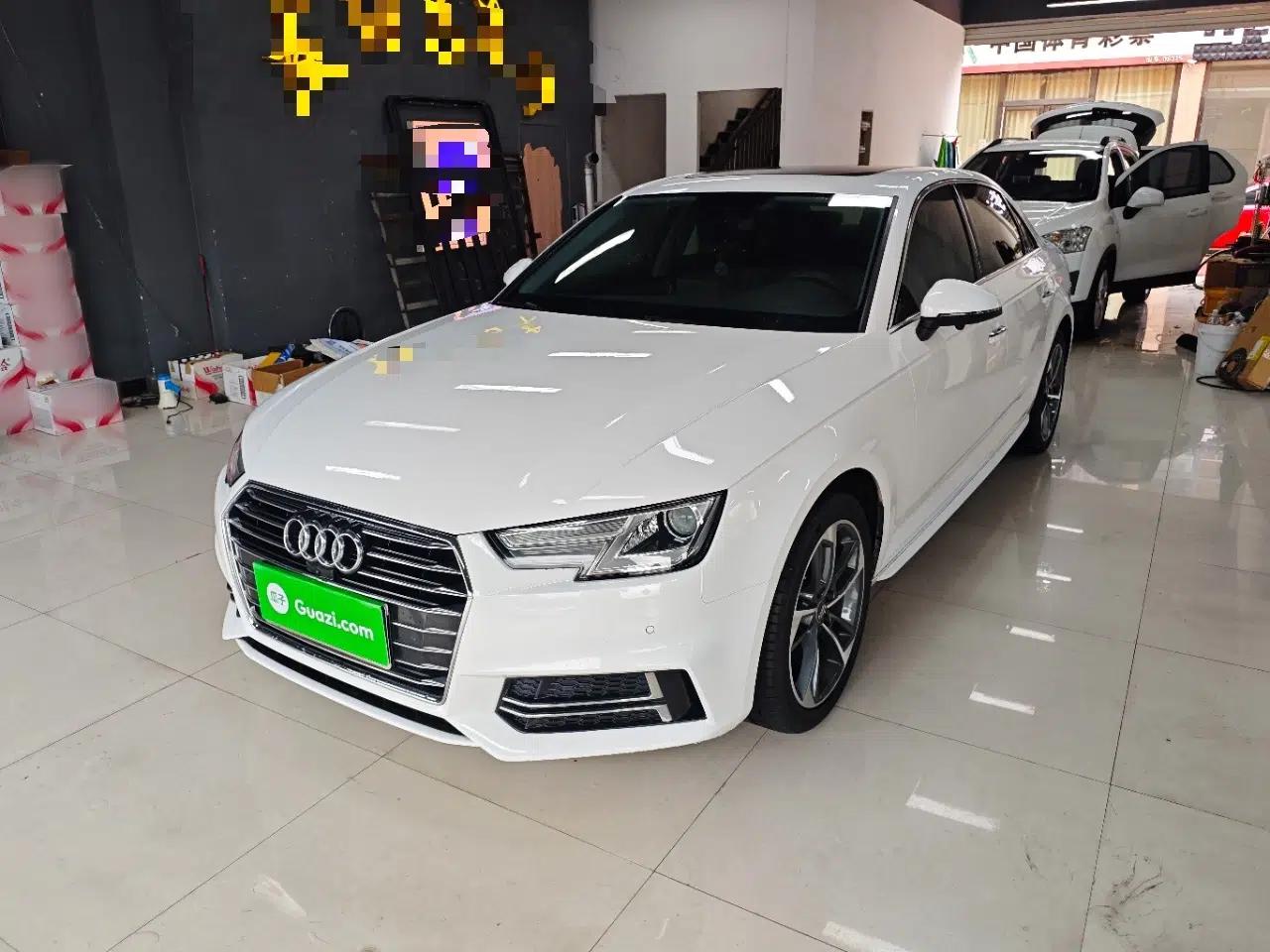 Audi A4L 2019 40 TFSI Ambition China VI — миниатюра 1