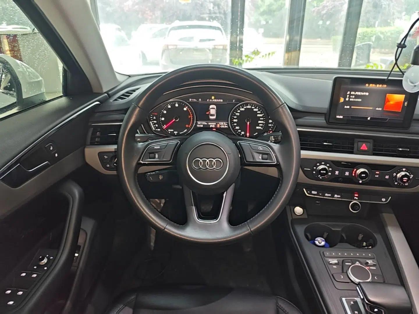 Audi A4L 2019 40 TFSI Ambition China VI — миниатюра 13