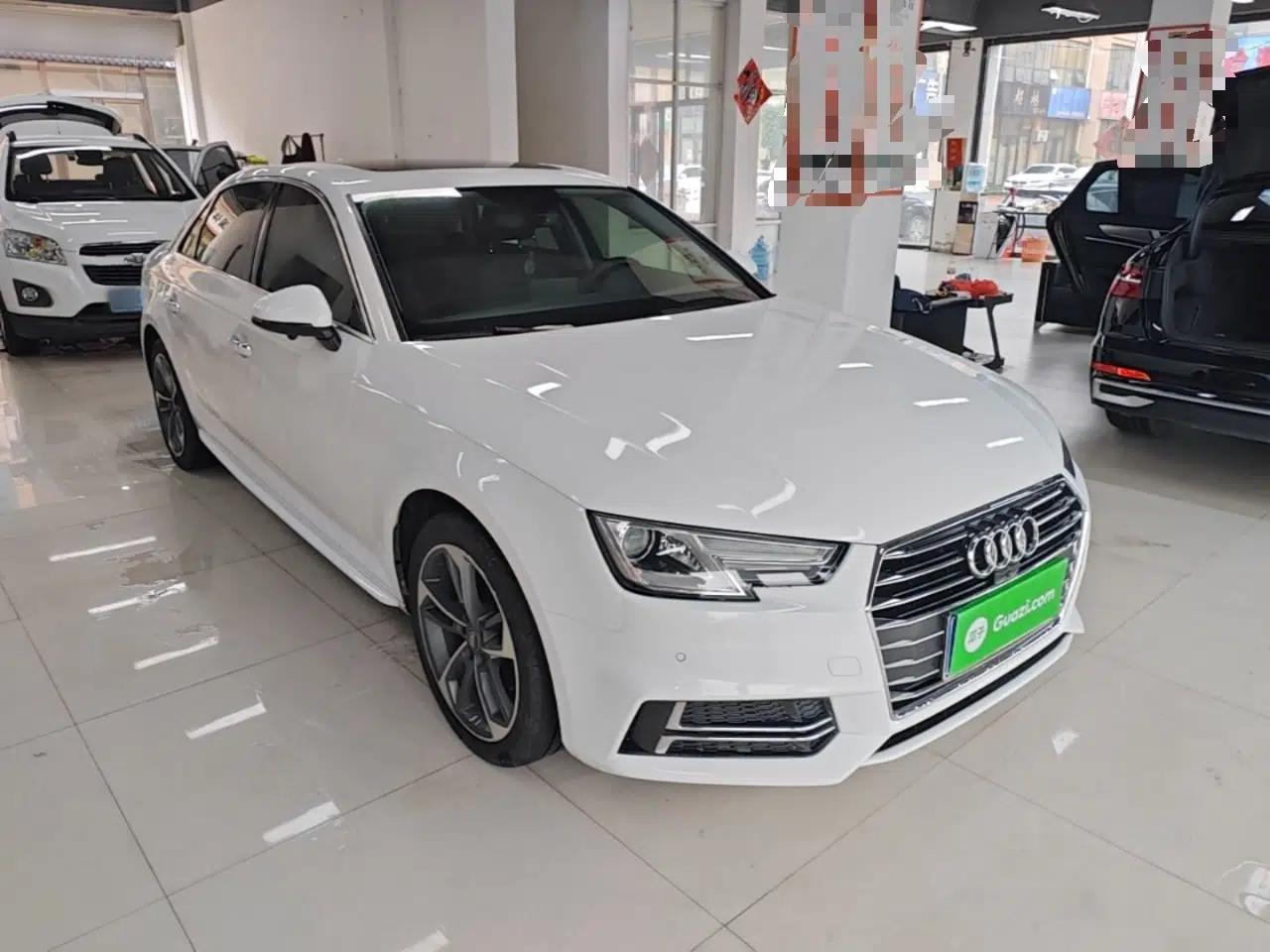 Audi A4L 2019 40 TFSI Ambition China VI — миниатюра 3