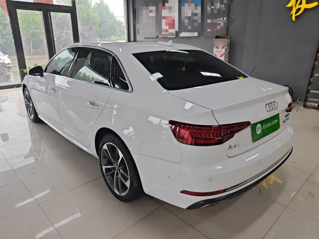 Audi A4L 2019 40 TFSI Ambition China VI — миниатюра 4