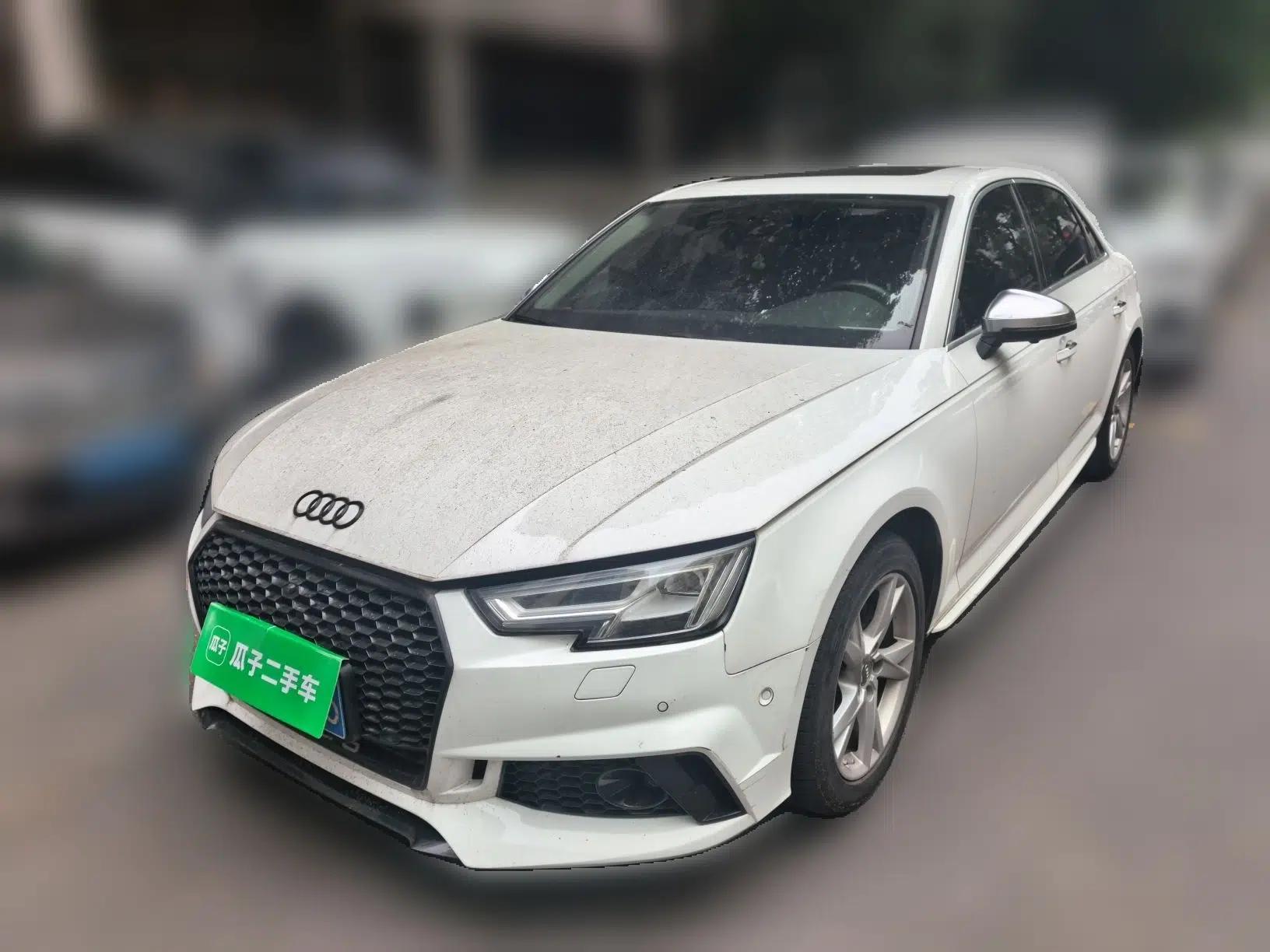 Audi A4L 2017 40 TFSI Ambition Edition — миниатюра 1