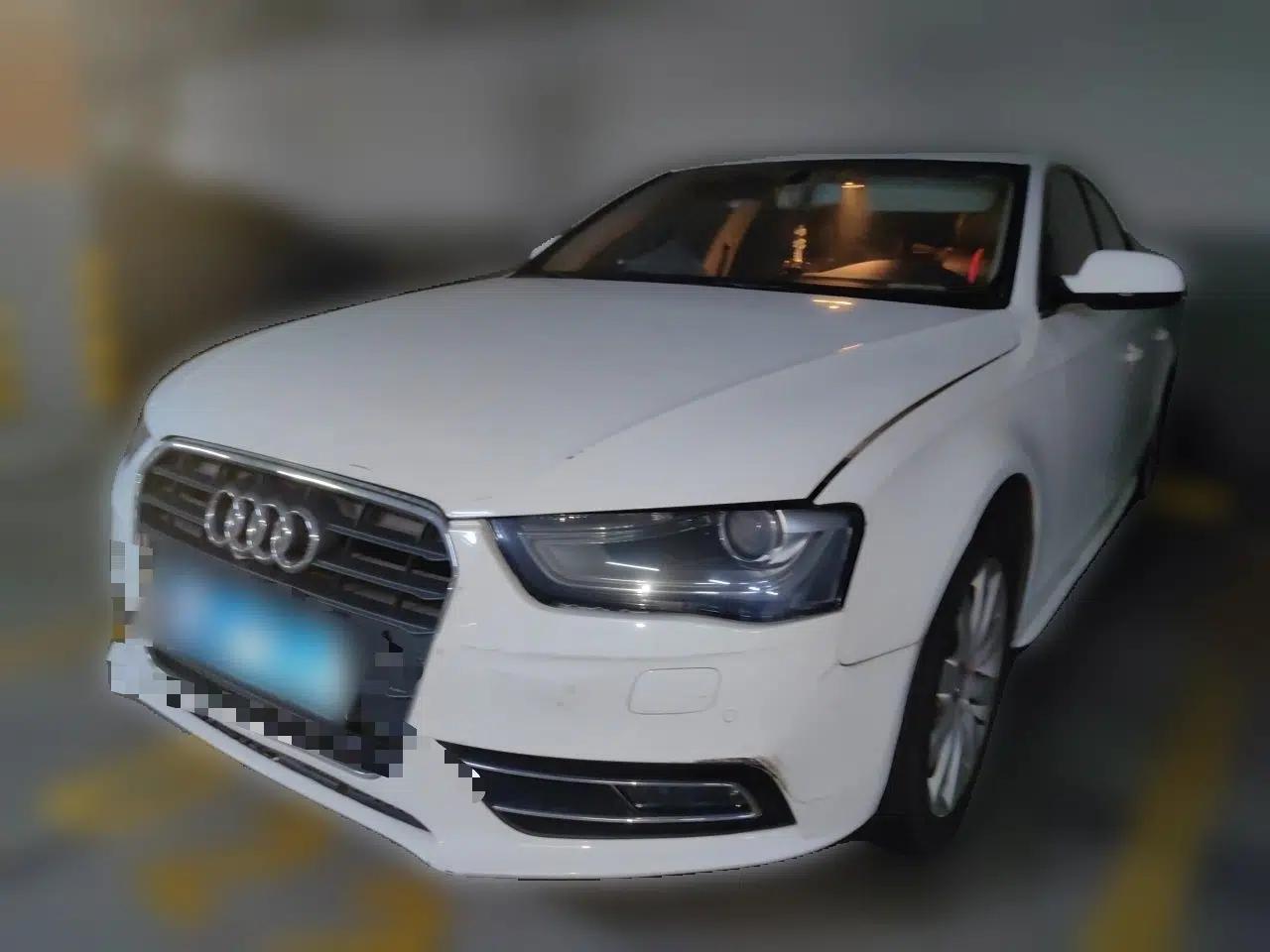 Audi A4L 2013 35 TFSI Automatic Standard Model — миниатюра 1