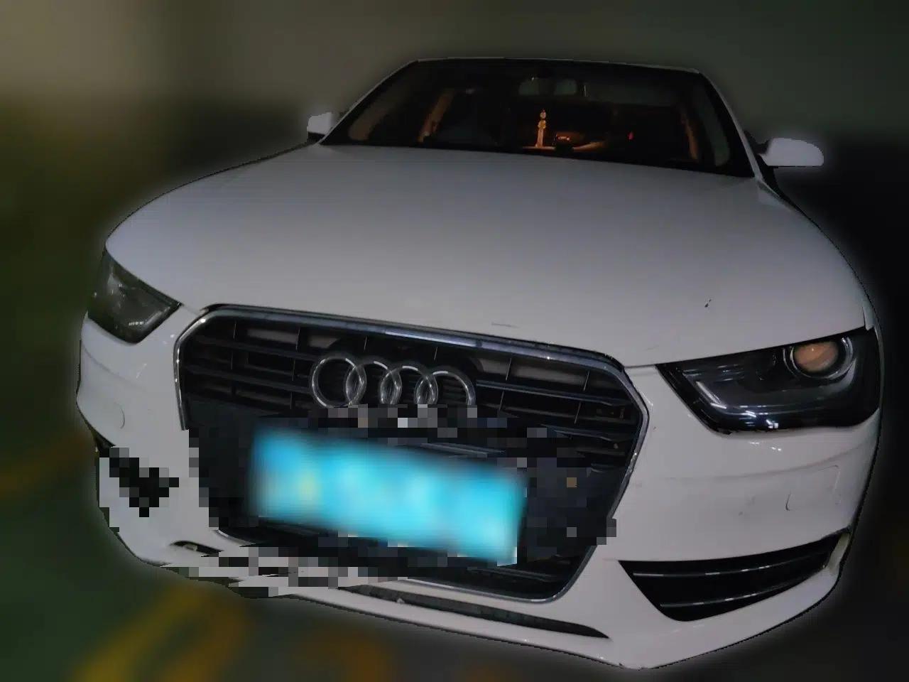 Audi A4L 2013 35 TFSI Automatic Standard Model — миниатюра 2