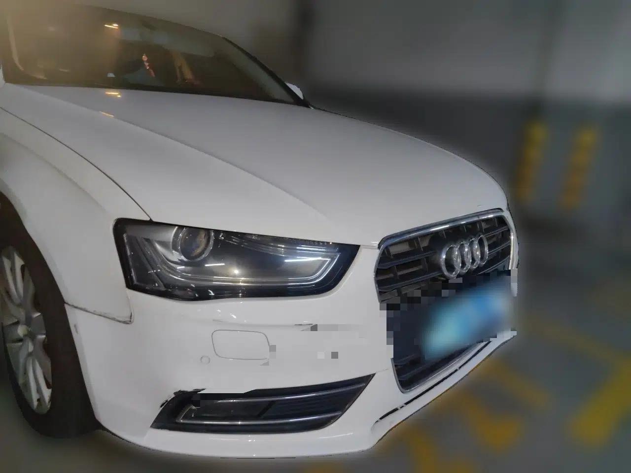 Audi A4L 2013 35 TFSI Automatic Standard Model — миниатюра 3