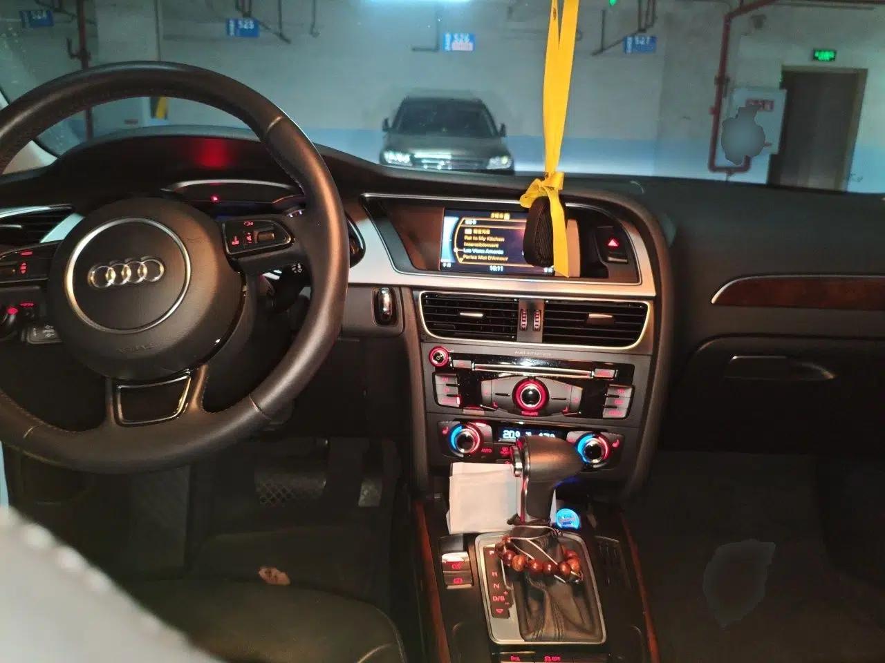 Audi A4L 2015 35 TFSI Automatic Comfort Model — миниатюра 9