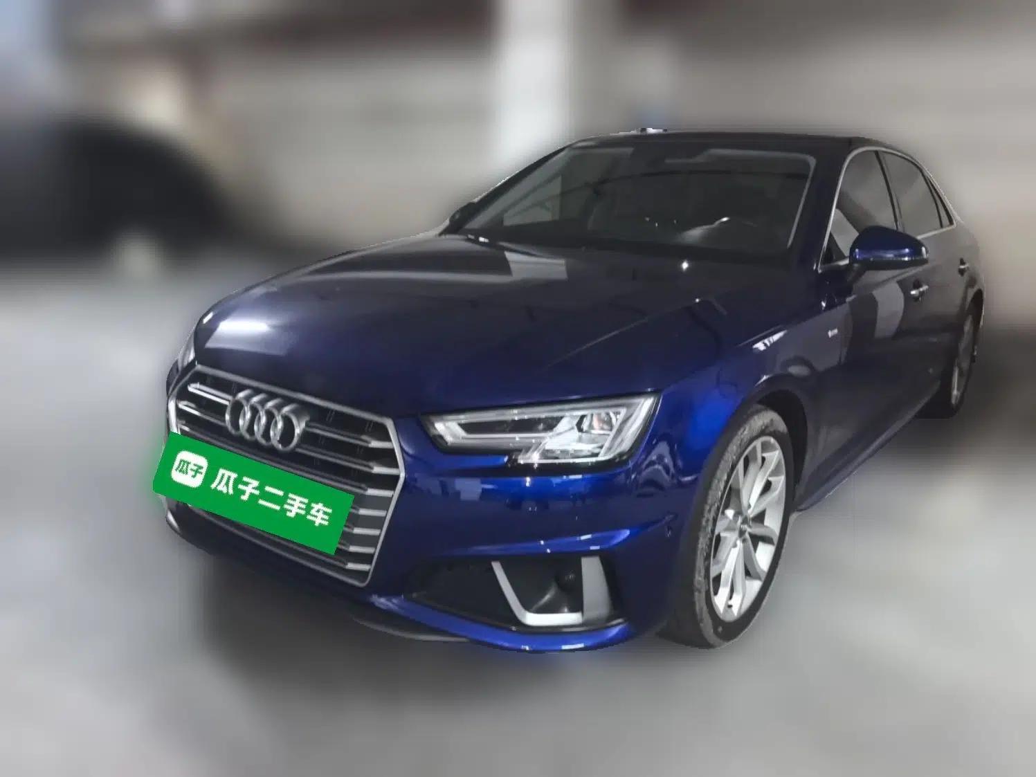 Audi A4L 2019 40 TFSI Fashion Version China V — миниатюра 1