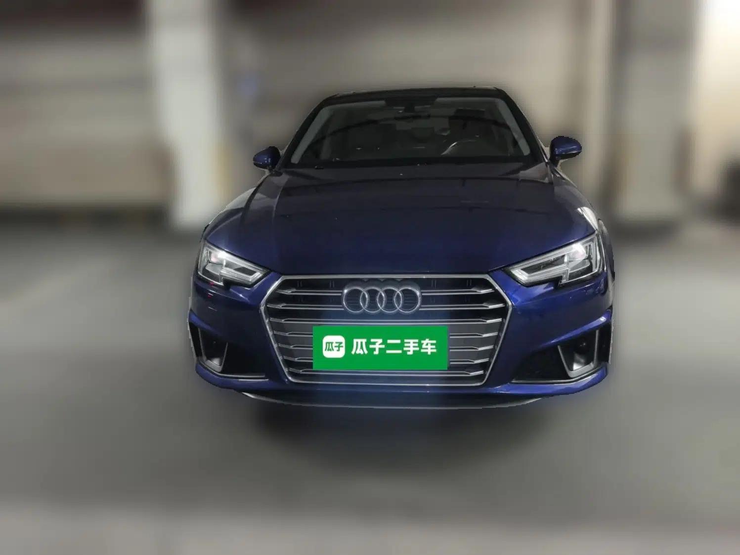 Audi A4L 2019 40 TFSI Fashion Version China V — миниатюра 2