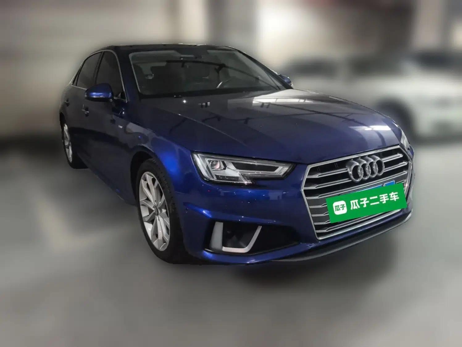 Audi A4L 2019 40 TFSI Fashion Version China V — миниатюра 3