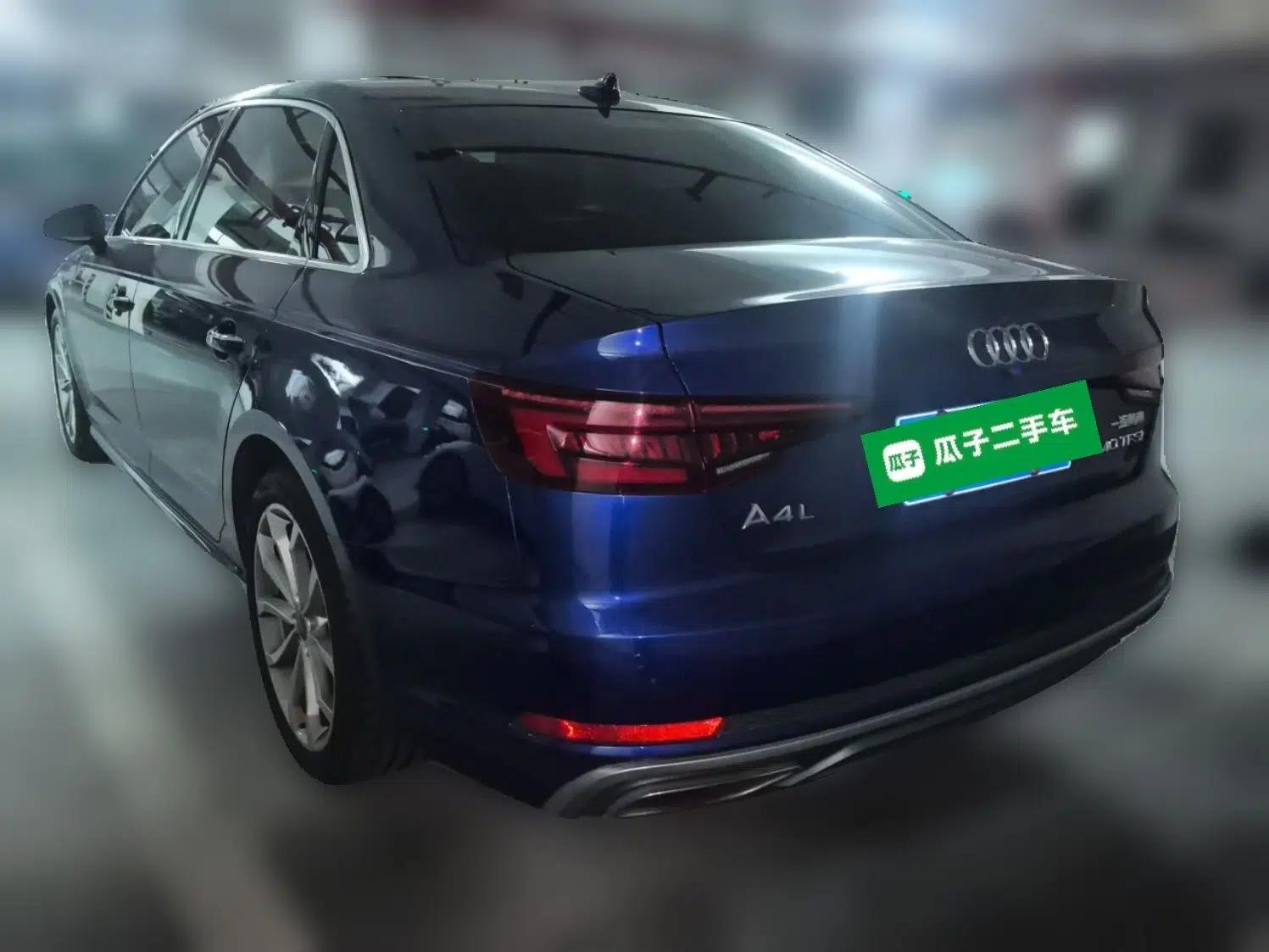 Audi A4L 2019 40 TFSI Fashion Version China V — миниатюра 4