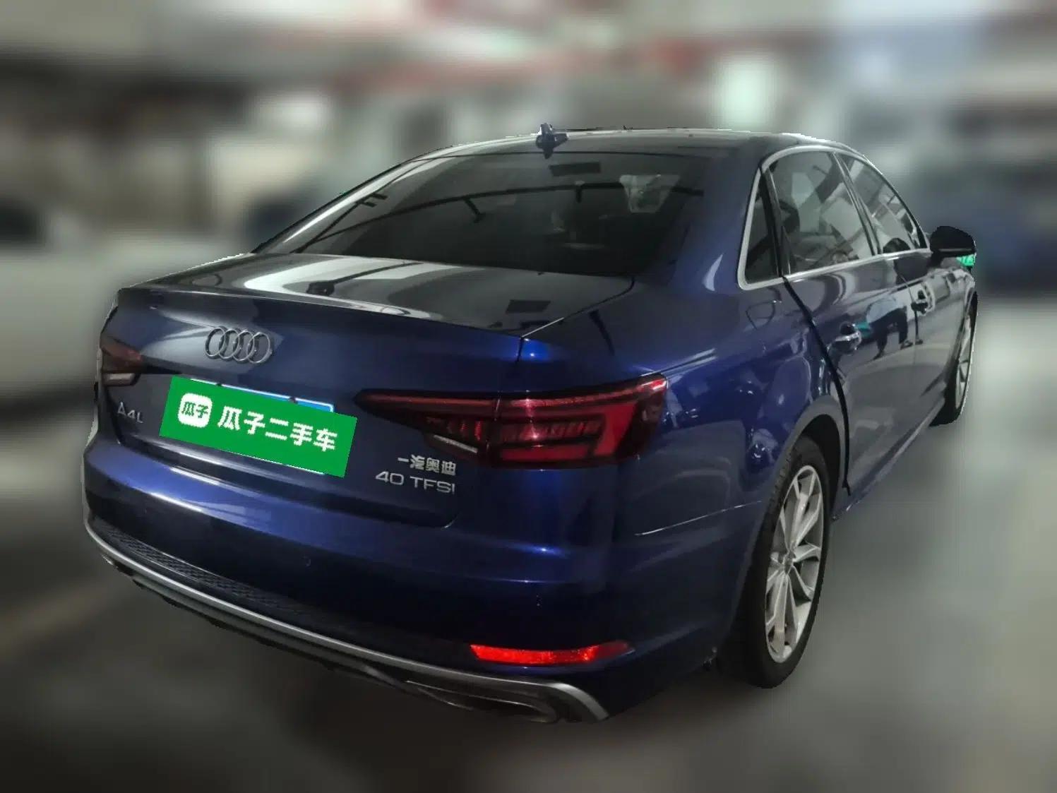 Audi A4L 2019 40 TFSI Fashion Version China V — миниатюра 6
